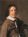 Vincent Laurensz Van Der Vinne retrato del Siglo de Oro holandés Frans Hals